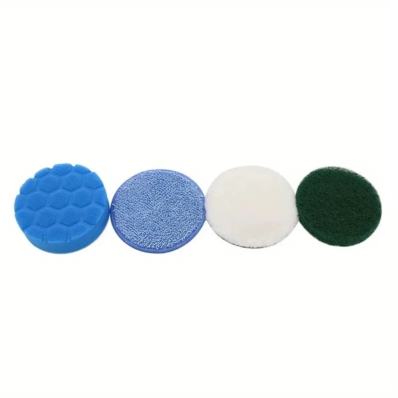 8PCS Replaceable Brush Heads Accessory Kit, Suitable for Electric Rotary Scrubbers, Cleaning Accessories, Supplies
